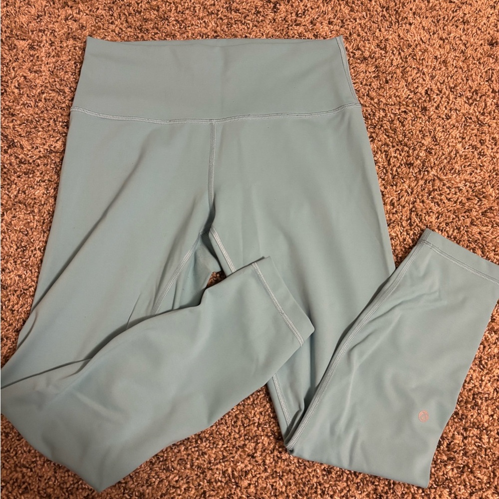 Lululemon Sky Blue leggings